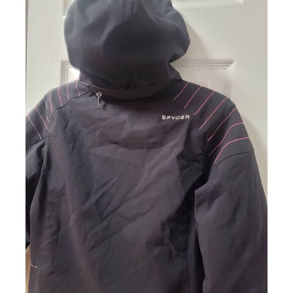 Spyder Girls Glam Snow Jacket 16 Youth - Picture 9 of 11